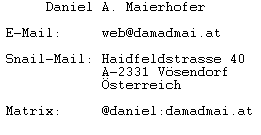 Impressum